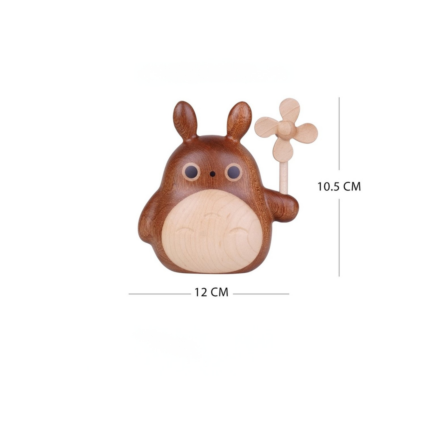 Totoro Aroma Windmill Ornament