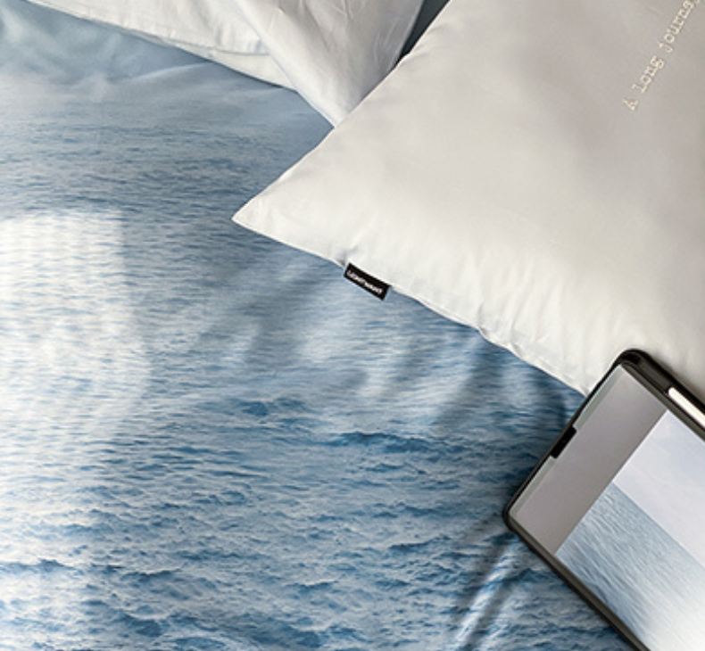 Oceanic Bliss Cotton Set