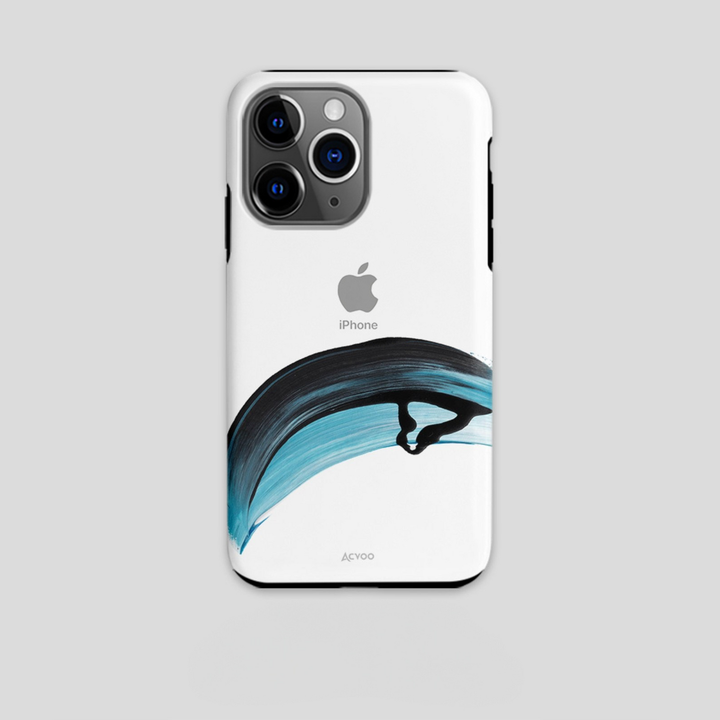 アーティスティックアーマー:油絵風耐衝撃携帯電話ケース