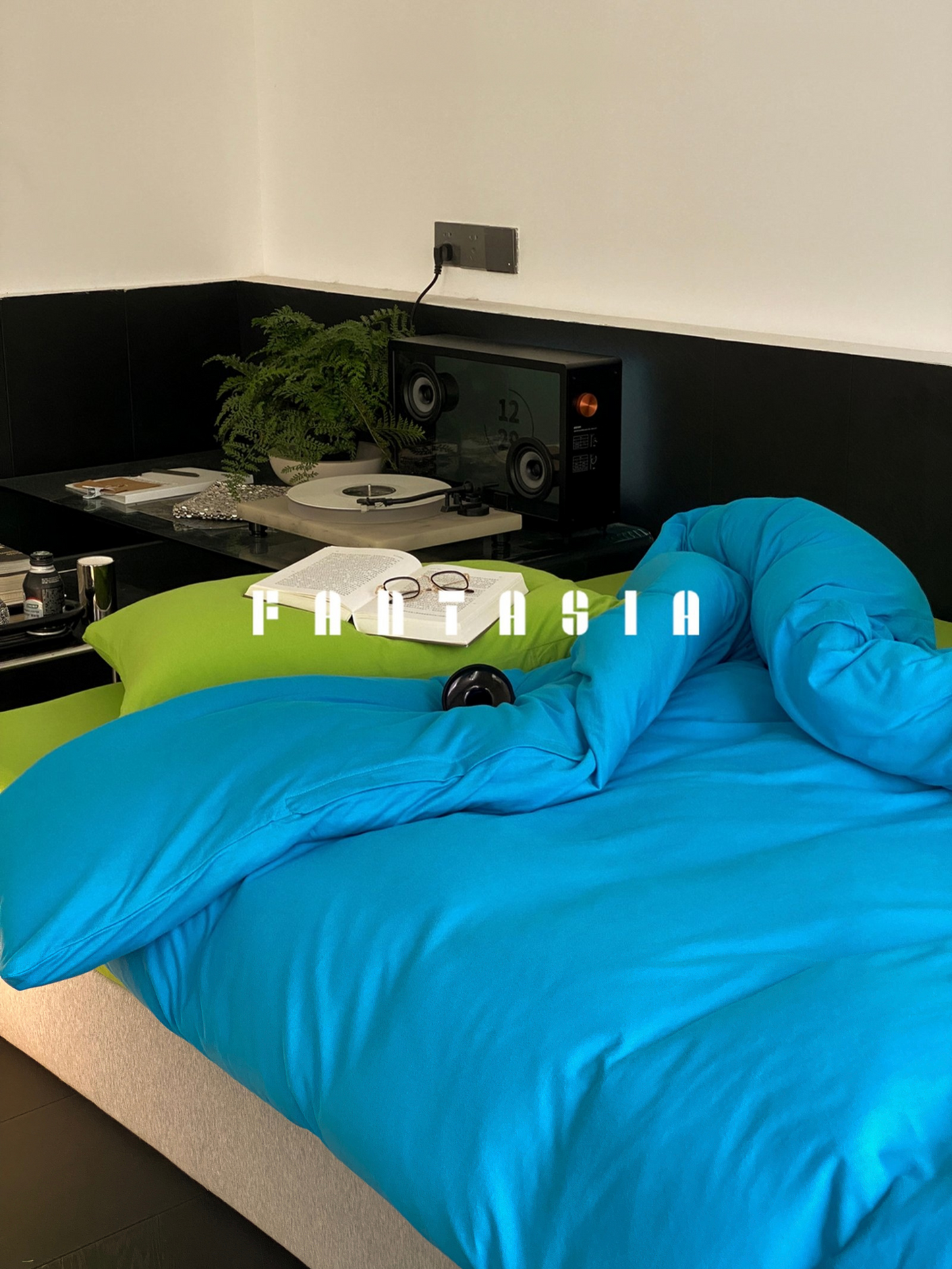 하이델베르그 메모리즈 코튼 침구 세트