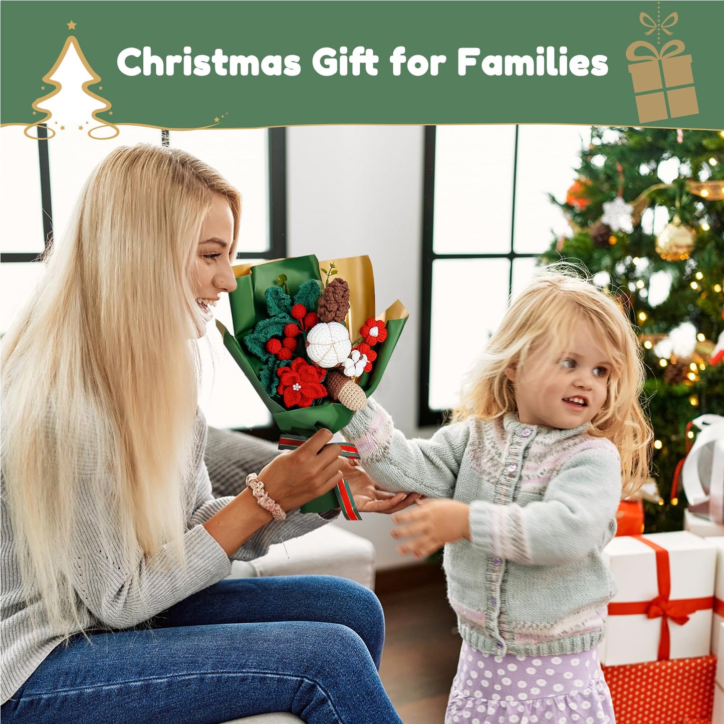 時代を超えたエレガンス かぎ針編みの花束