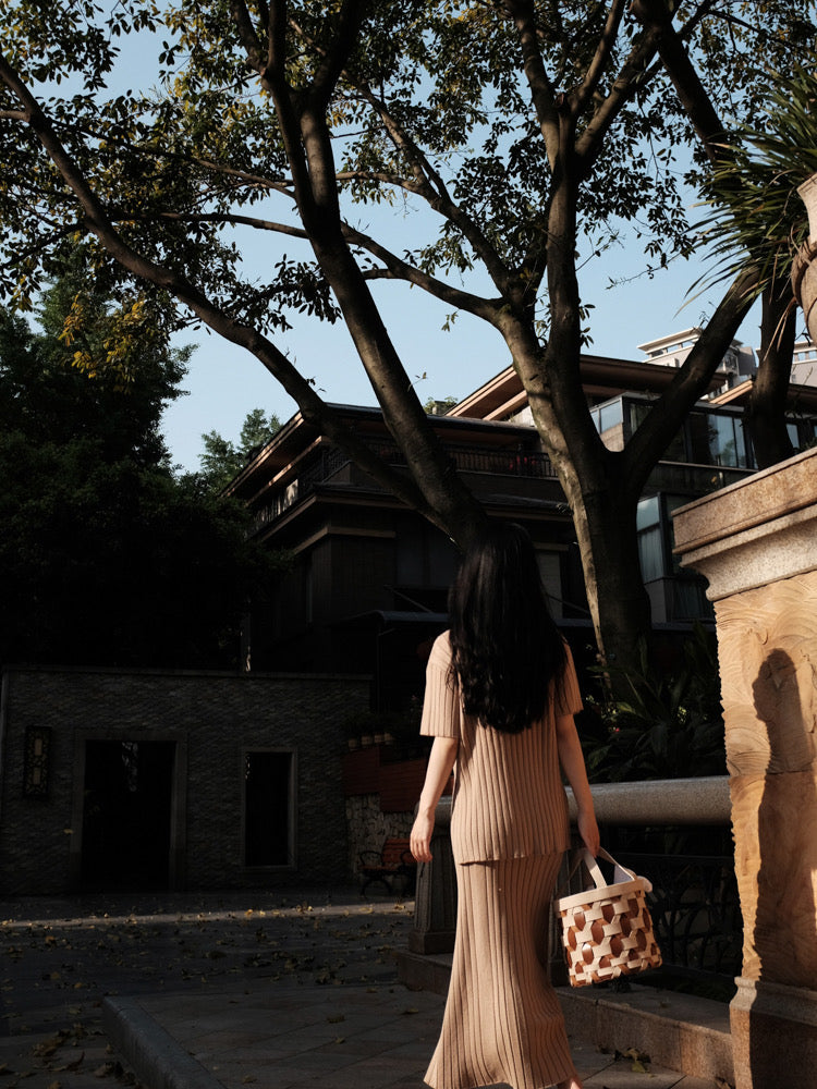 손으로 짠 투톤 탑 레이어 안장 가죽 더러운 옷 보관 바구니