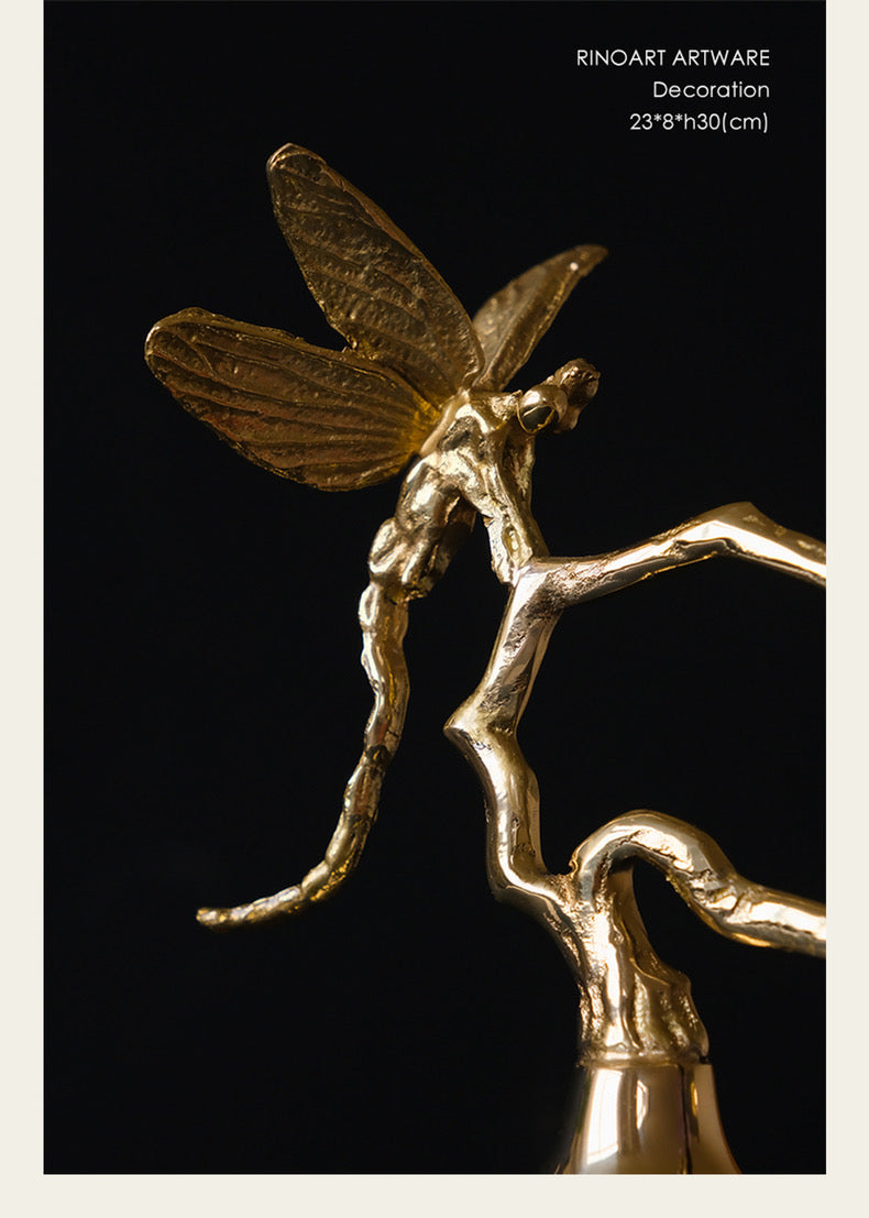 동그릇 '부와 번영'을 '금'으로, 천연 자수정 크리스털 장식품