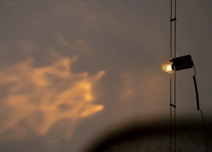 디자이너 섀도우 램프