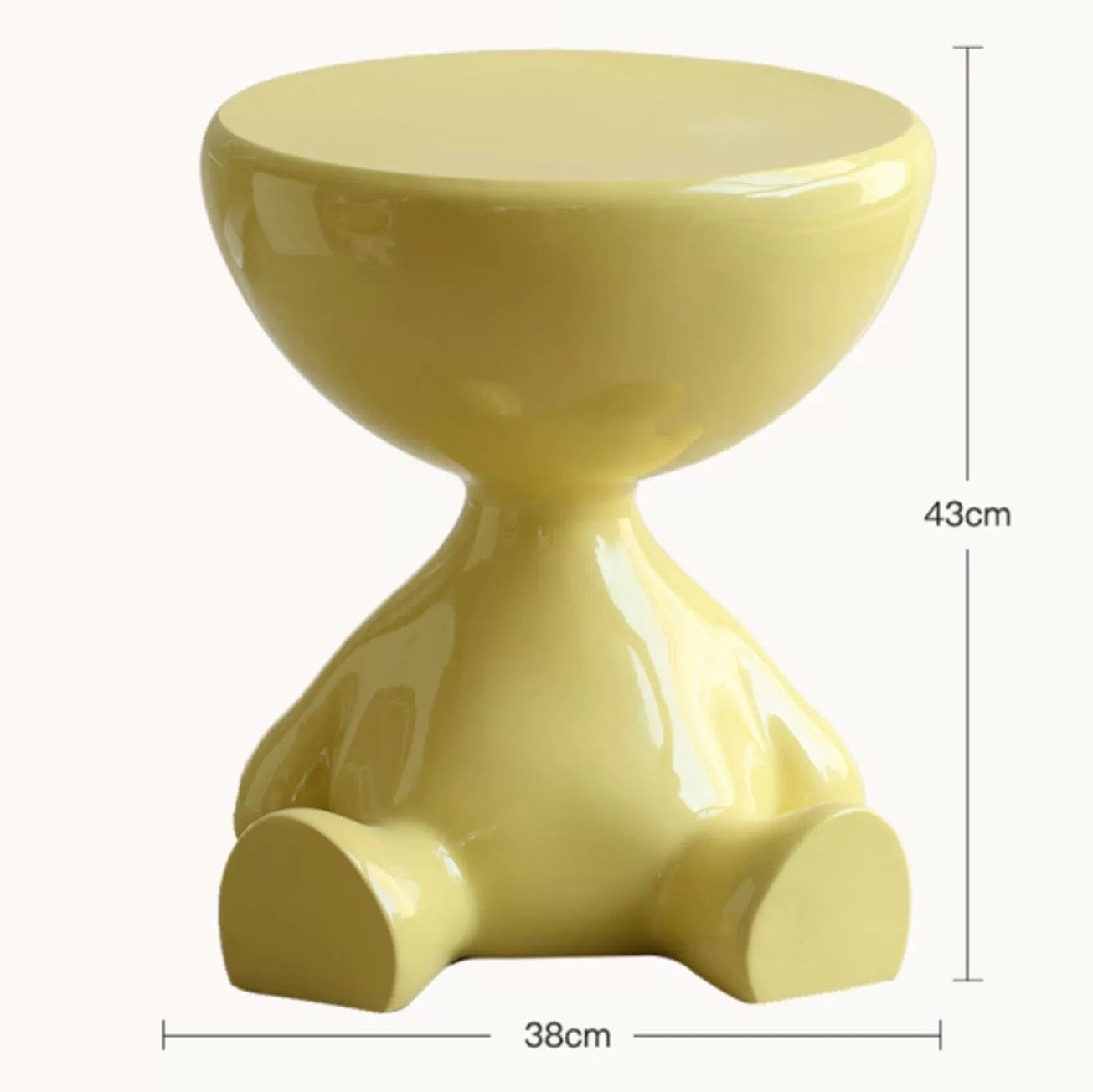 Macaron Kiddo Resin Coffee Table