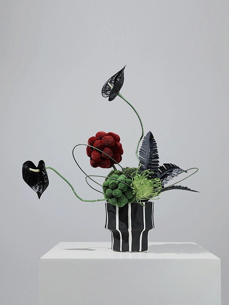 장인의 플로럴 엘레강스 컬렉션