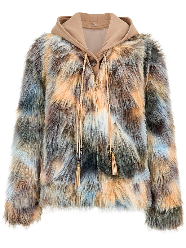 Hoddie 볼륨 퍼 하이엔드 재킷