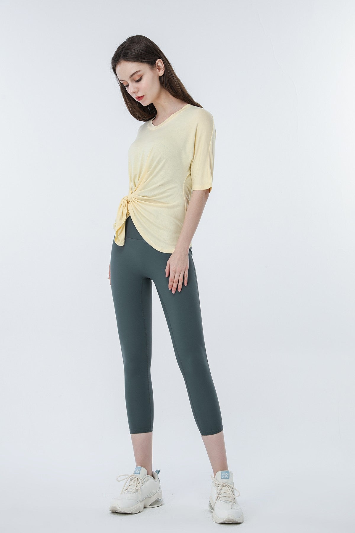 High-Rise Capri Leggings