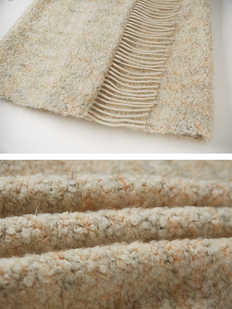 태슬 스티치 스몰 프래그런트 코트