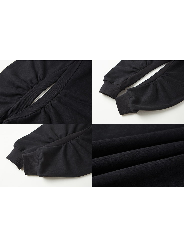 Mosaic Pixel Bow Sweat & Skirt