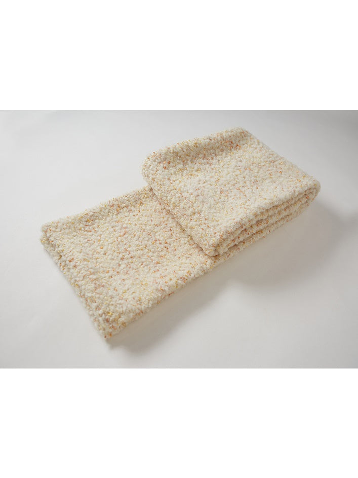 라운드 넥 클라우드 엣지 코트