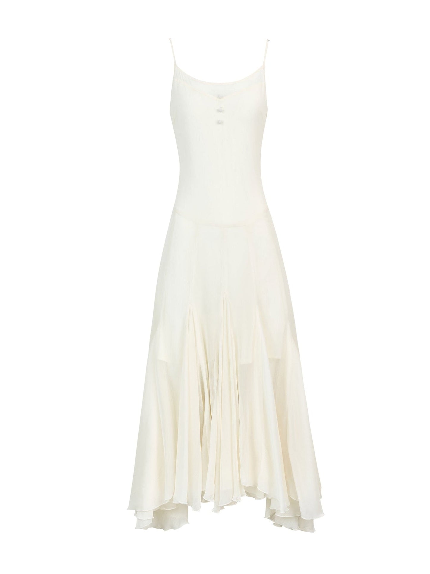 시폰 슬립 쇼트&롱 드레스