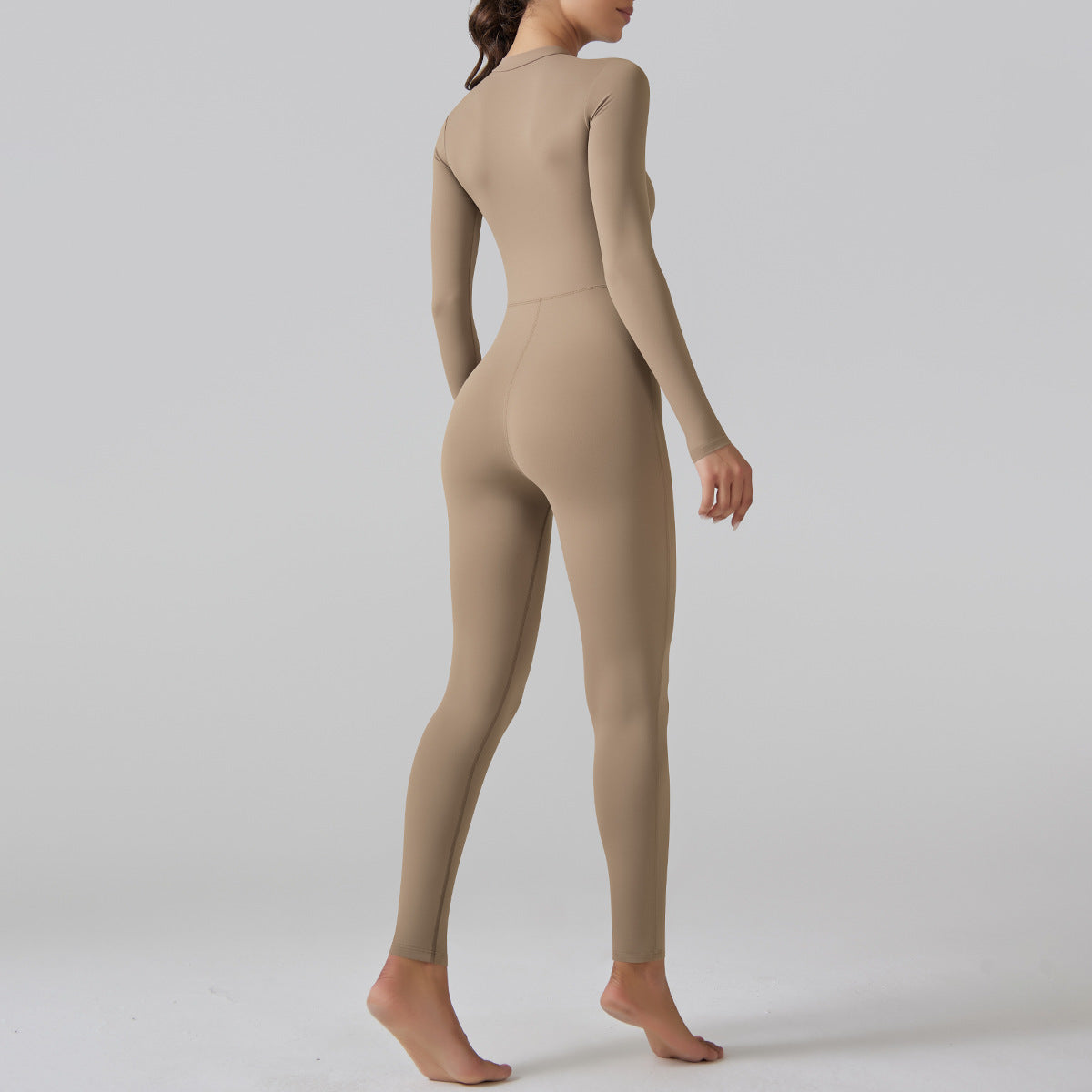 슈퍼 스컬프트 긴팔 점프수트