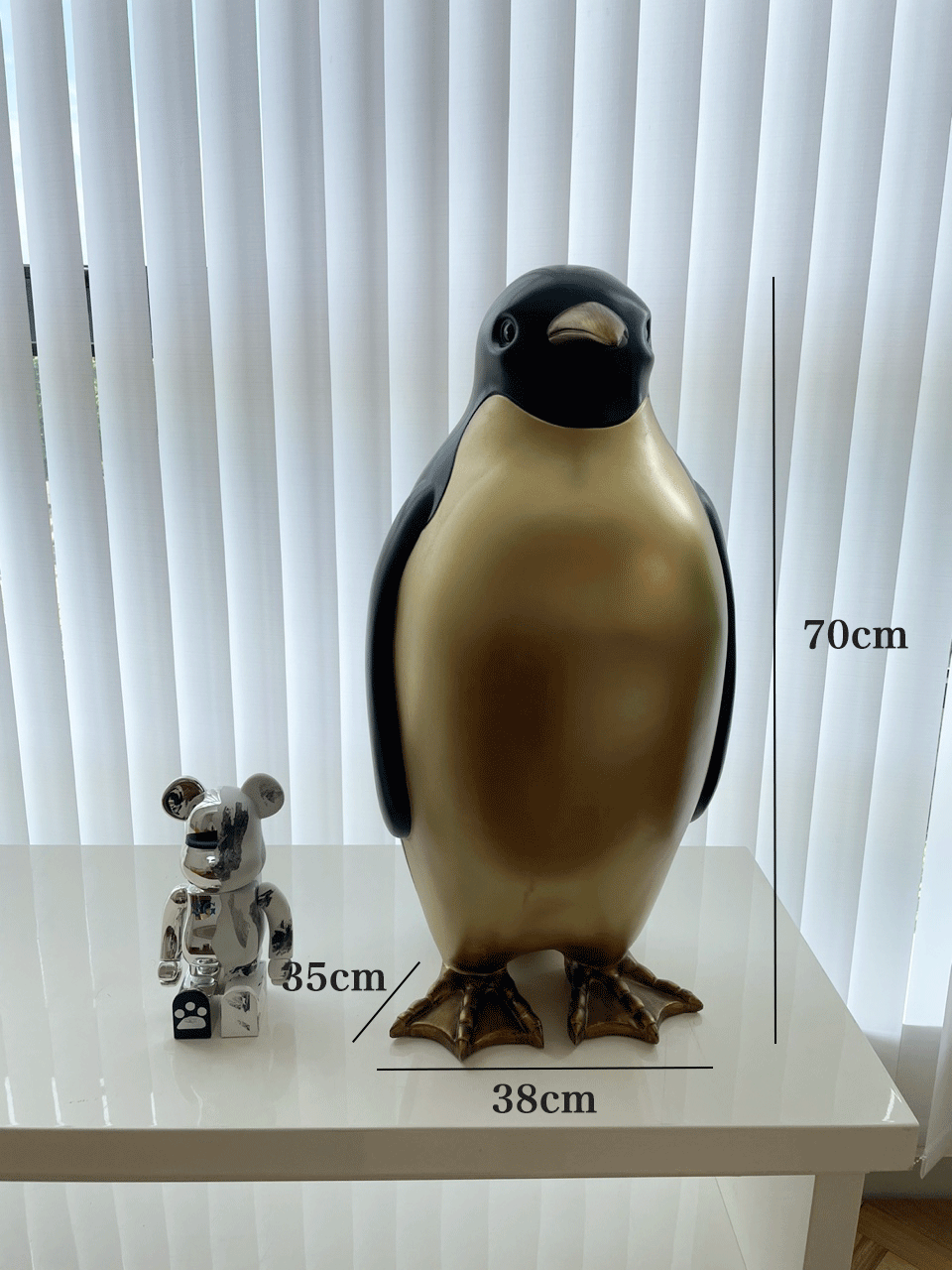 Antarctic Comfort Penguin Decor