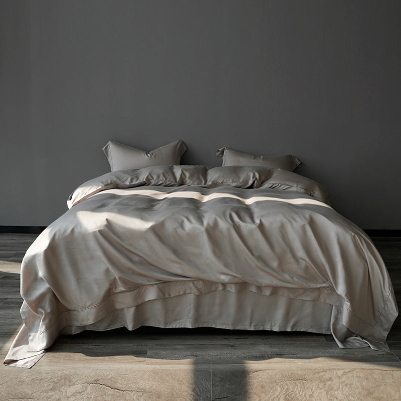 Austrian Lenzing Tencel Luxe Flannel Bedding Set