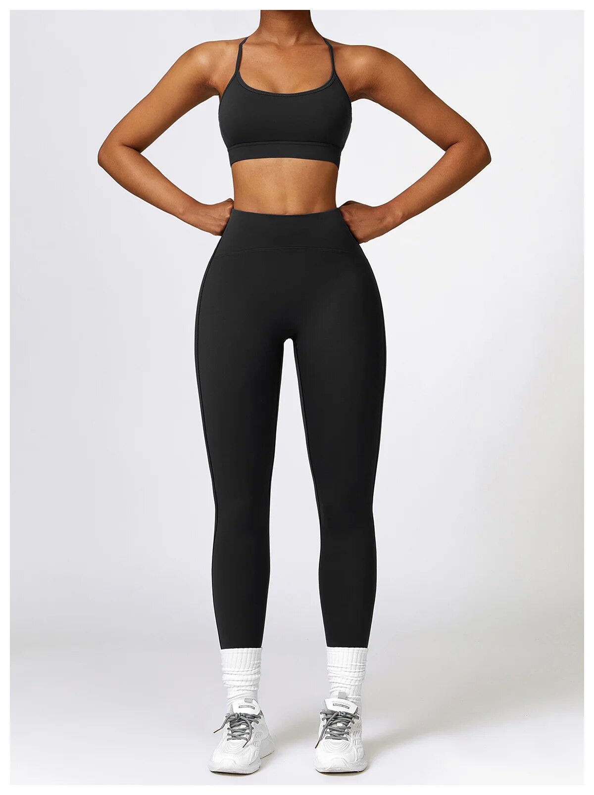 Emma Active Top & Leggings Set