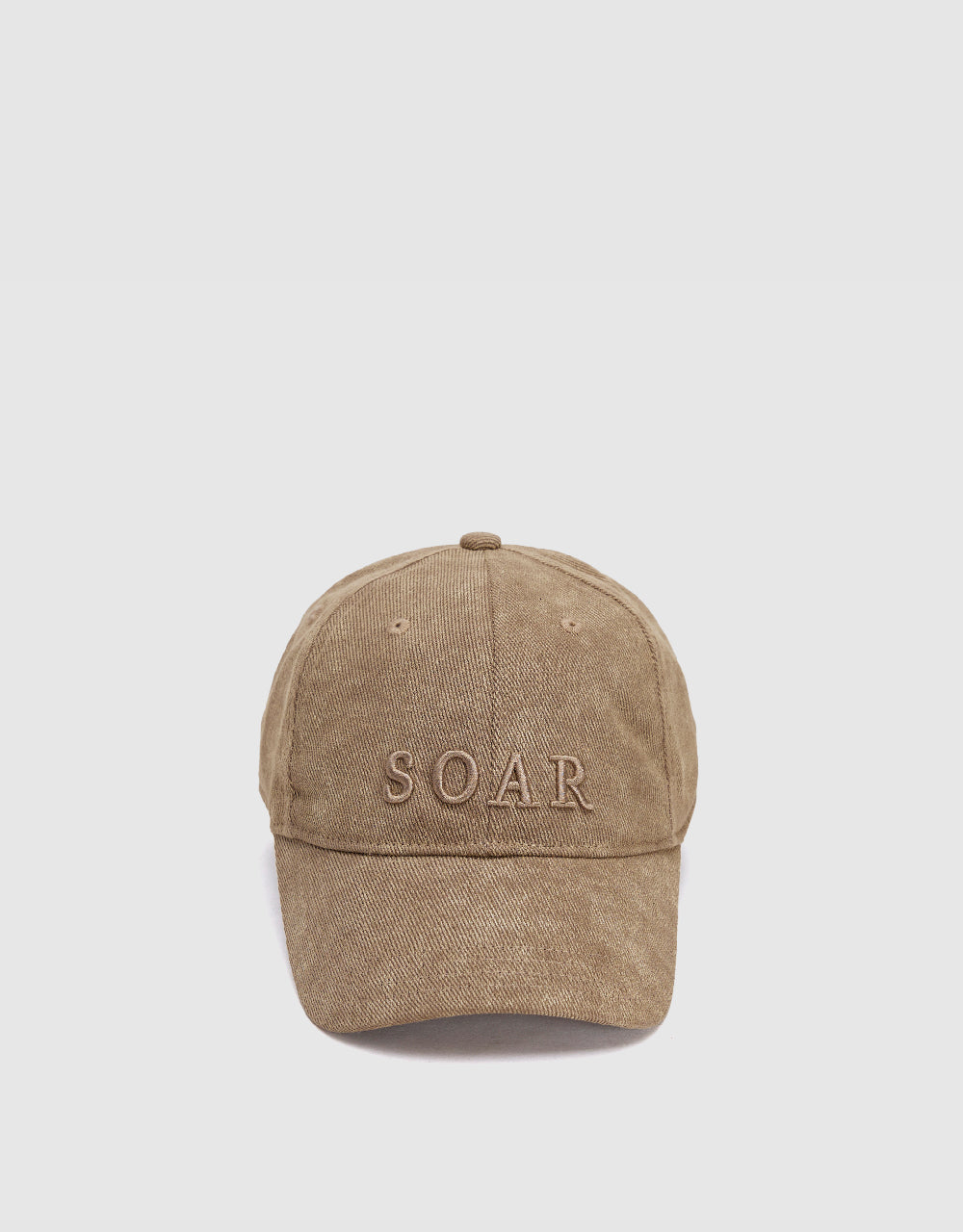 Letter Embroidered Baseball Cap