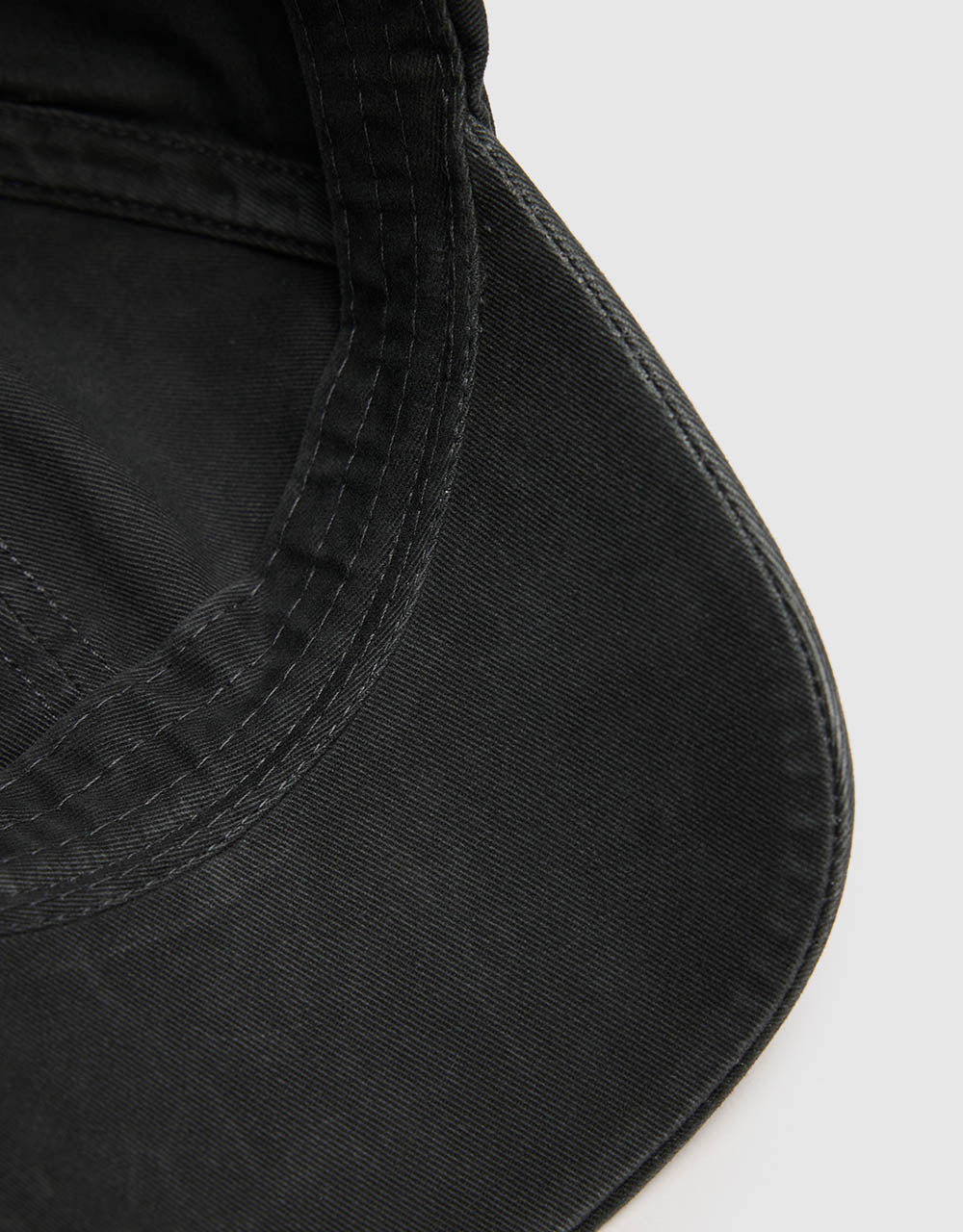 Letter Embossed Baseball Cap