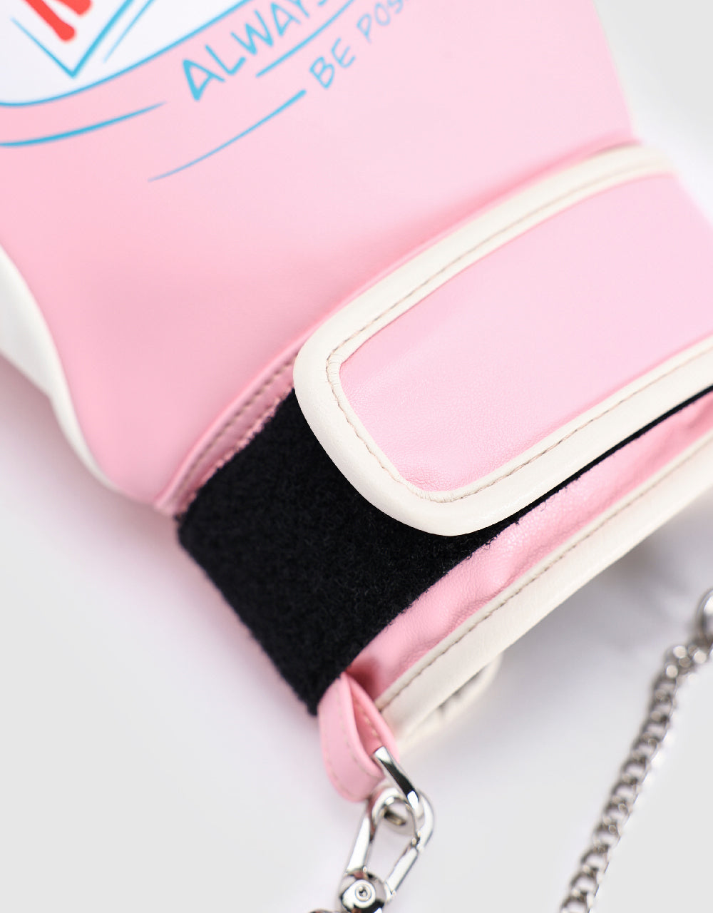 Boxing Glove Vegan Leather Key Charm