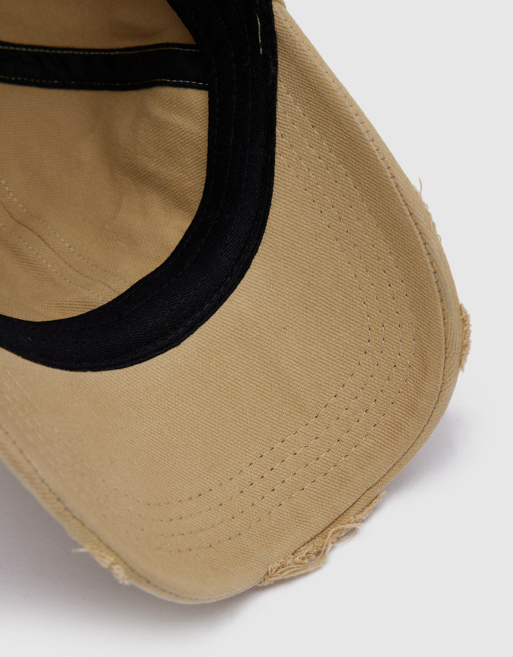 Letter Embroidered Denim Baseball Cap