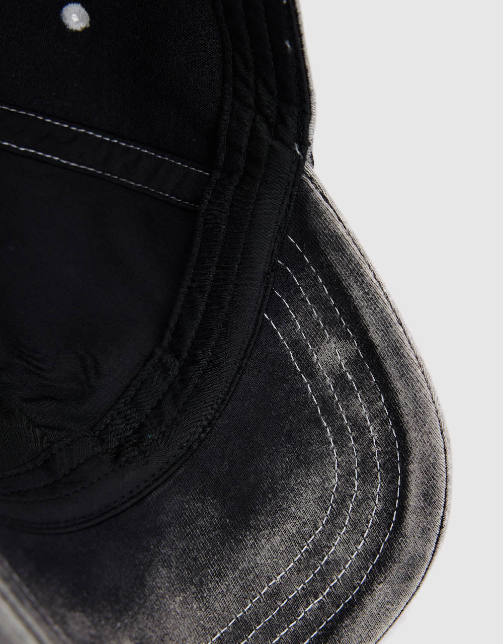 Letter Embossed Denim Baseball Cap