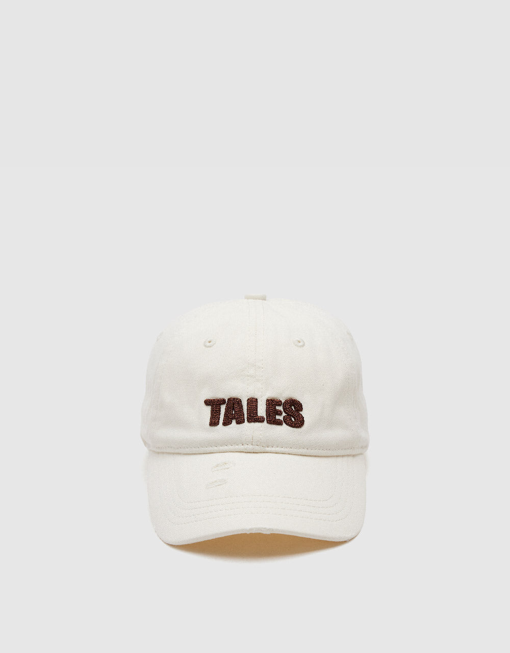 Letter Embossed Baseball Cap