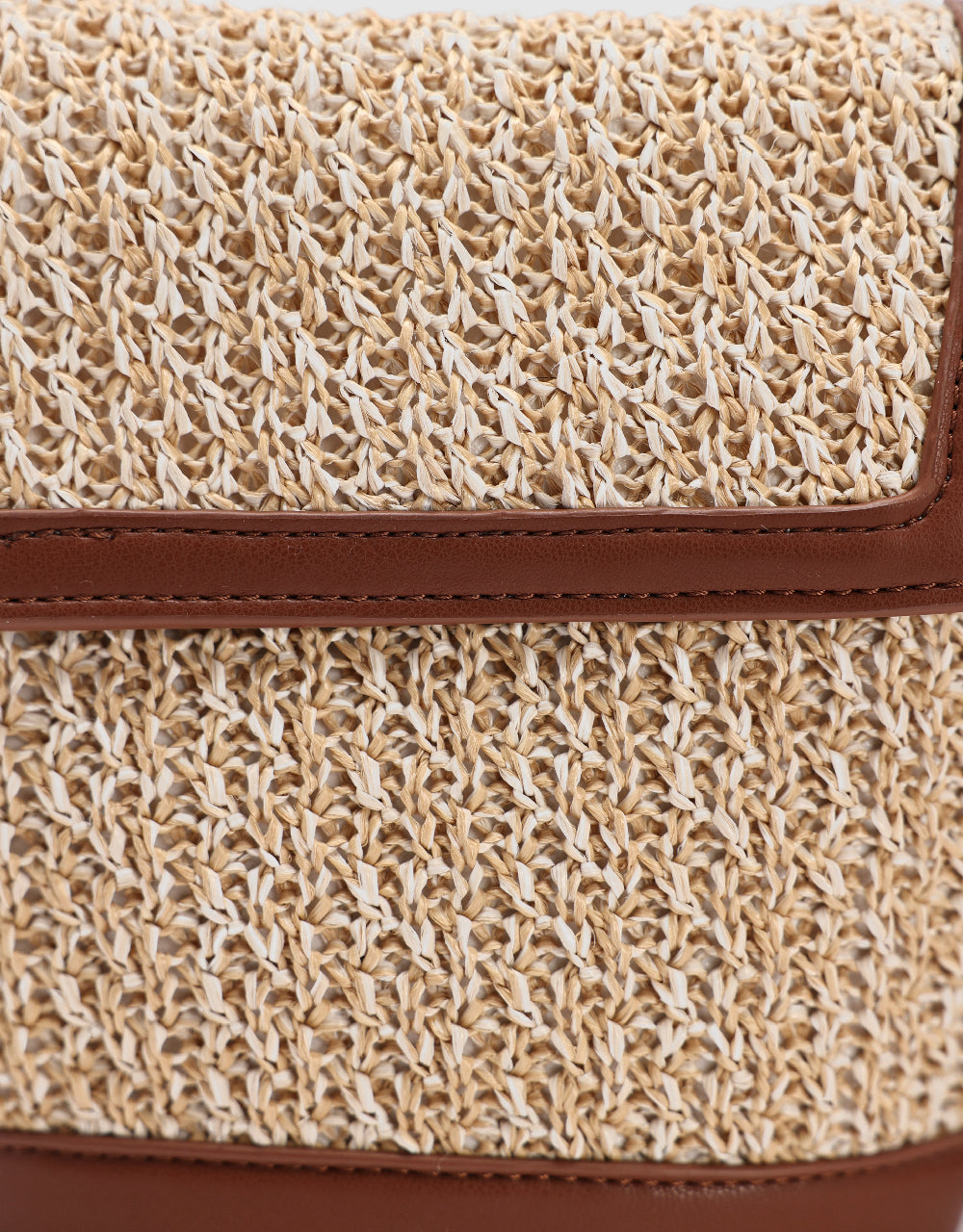 Two Toned Bucket Bag