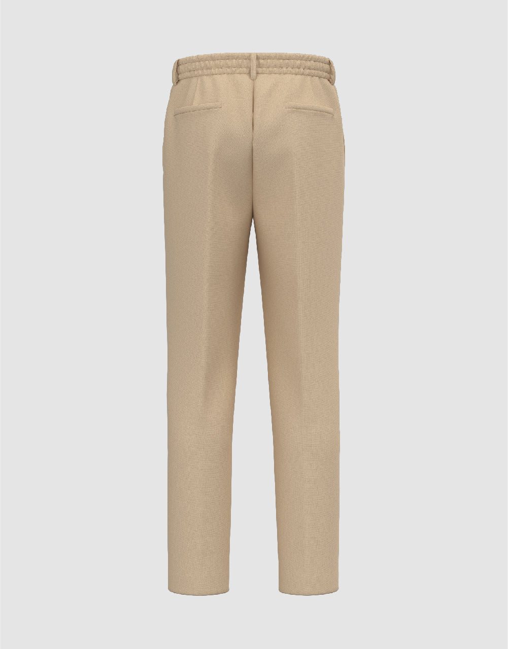 Tailored Wide-Leg Pants