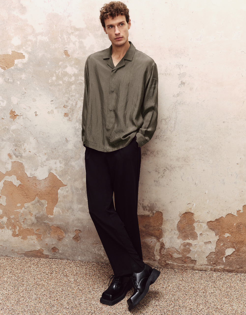 Loose Straight Pants
