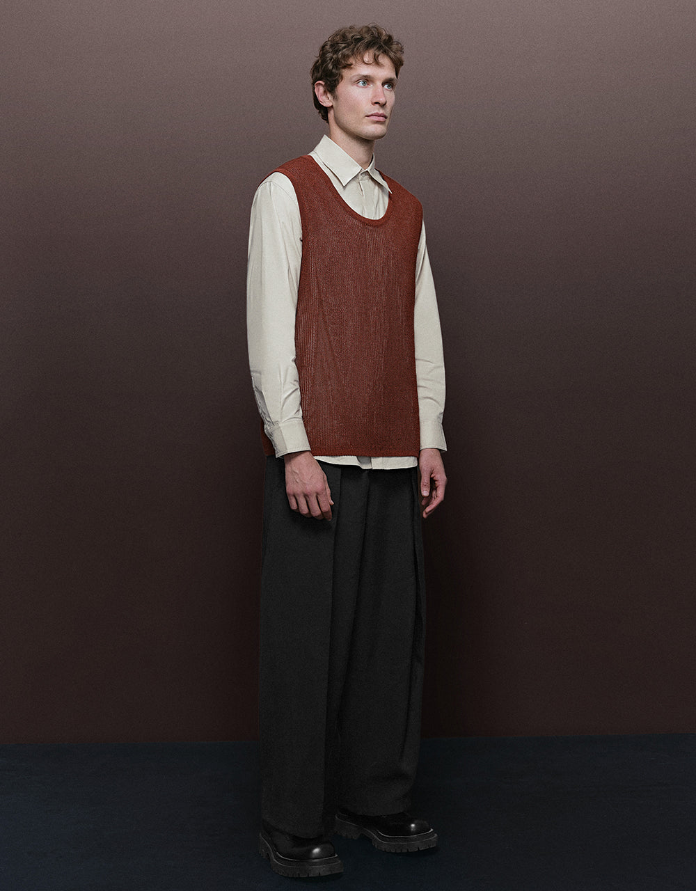 Loose Straight Pants