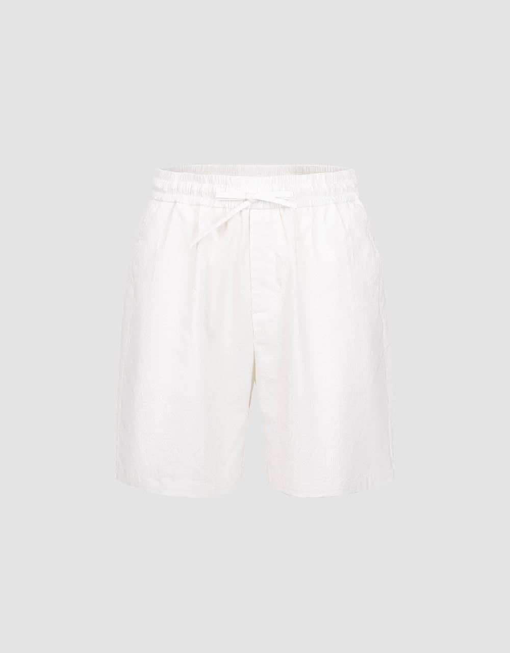 Drawstring Waist Shorts