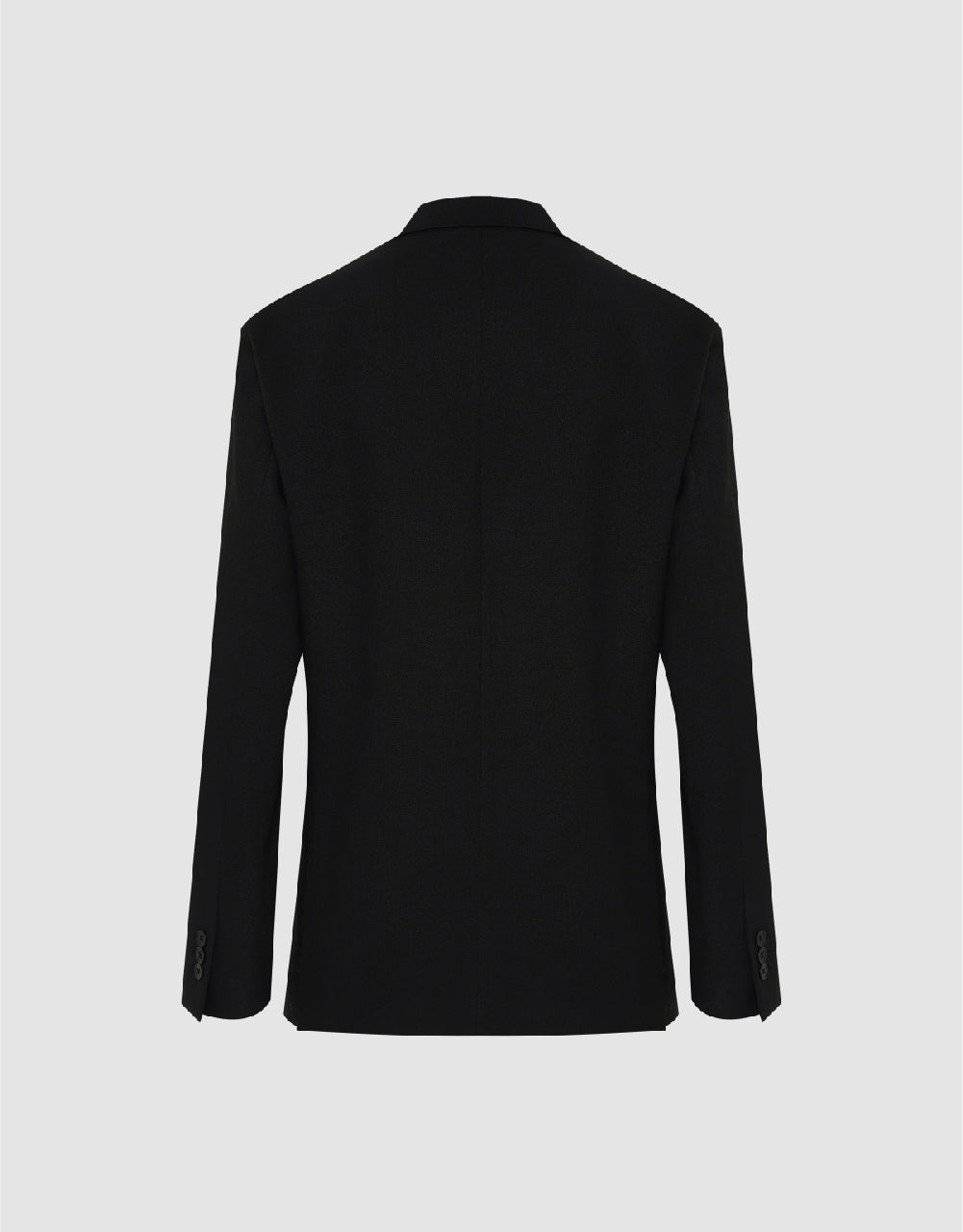 Notch Lapel Straight Blazer