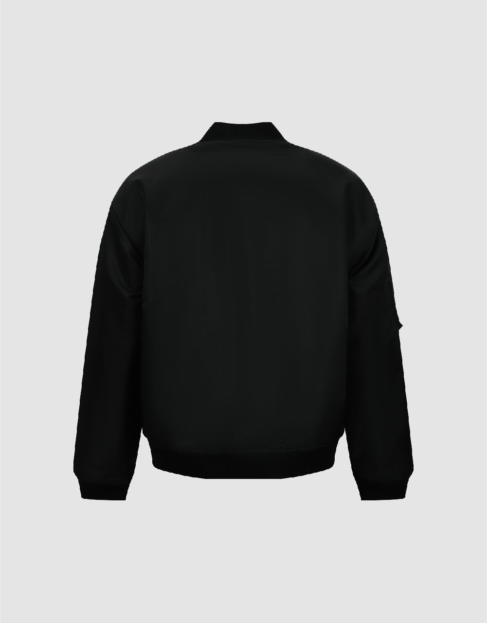 Zipper Front Multi-Pocket Loose Jacket