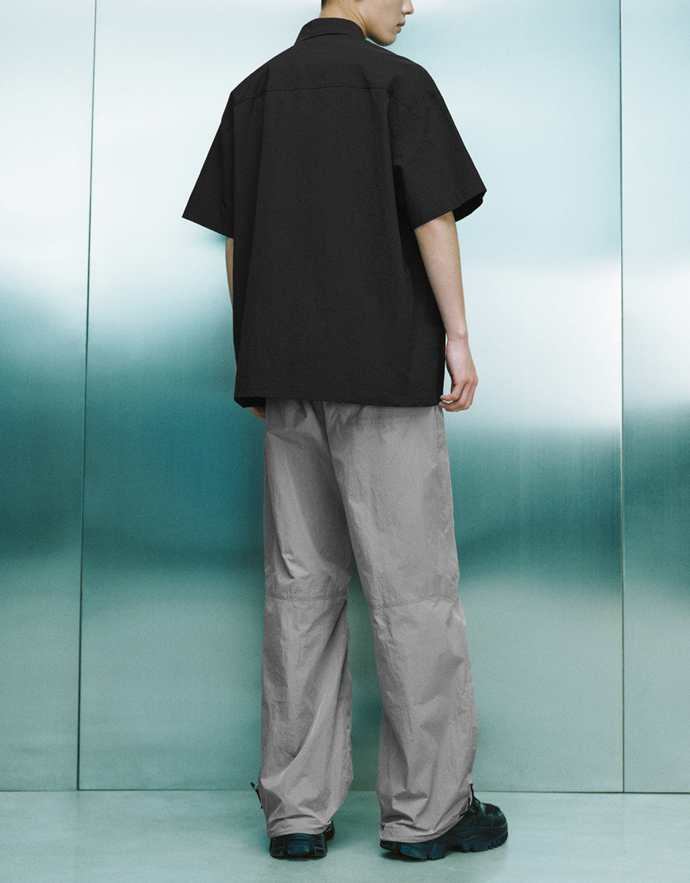 Multi-Pocket Loose Shirt