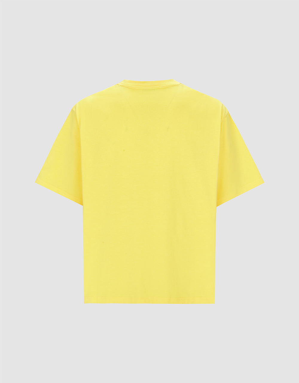 Letter Detail Crew Neck T-Shirt