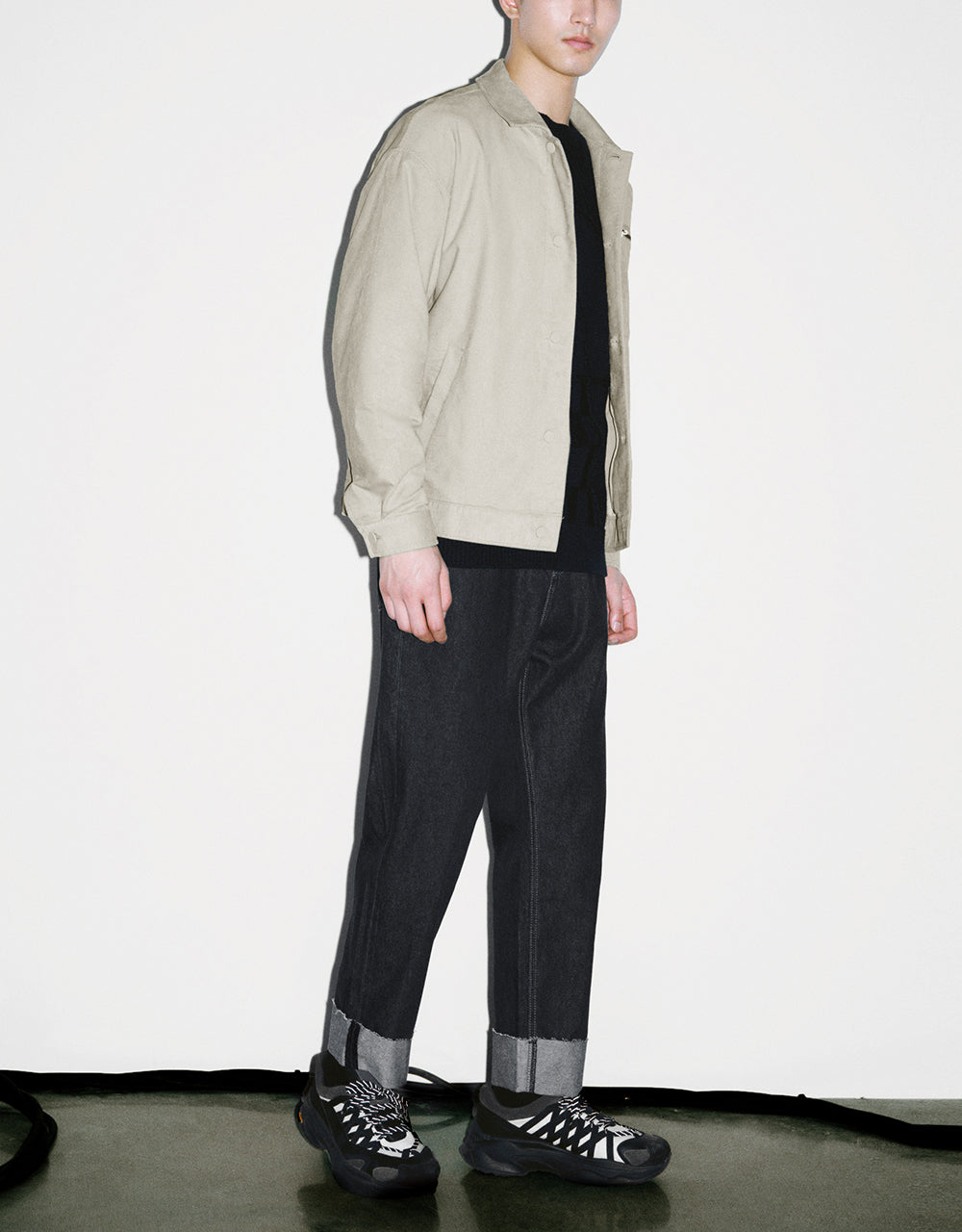 Loose Straight Jeans