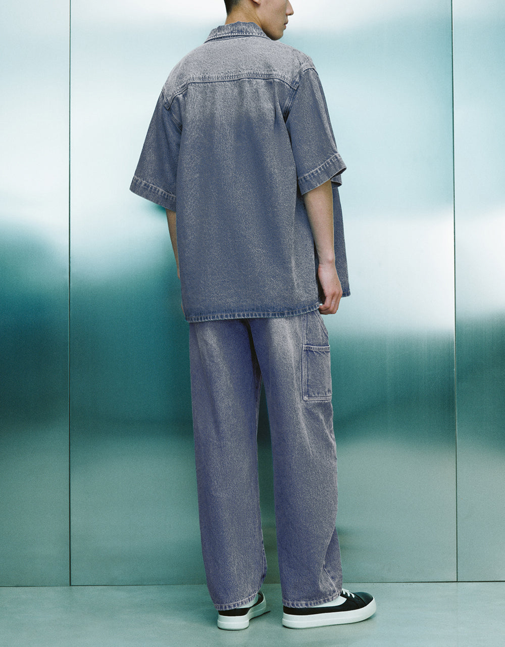 Loose Denim Shirt