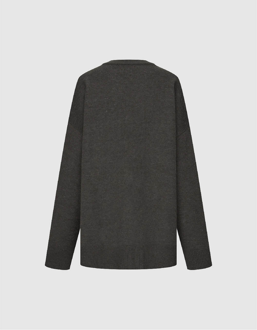 Tiger Embroidered Knitted T-Shirt