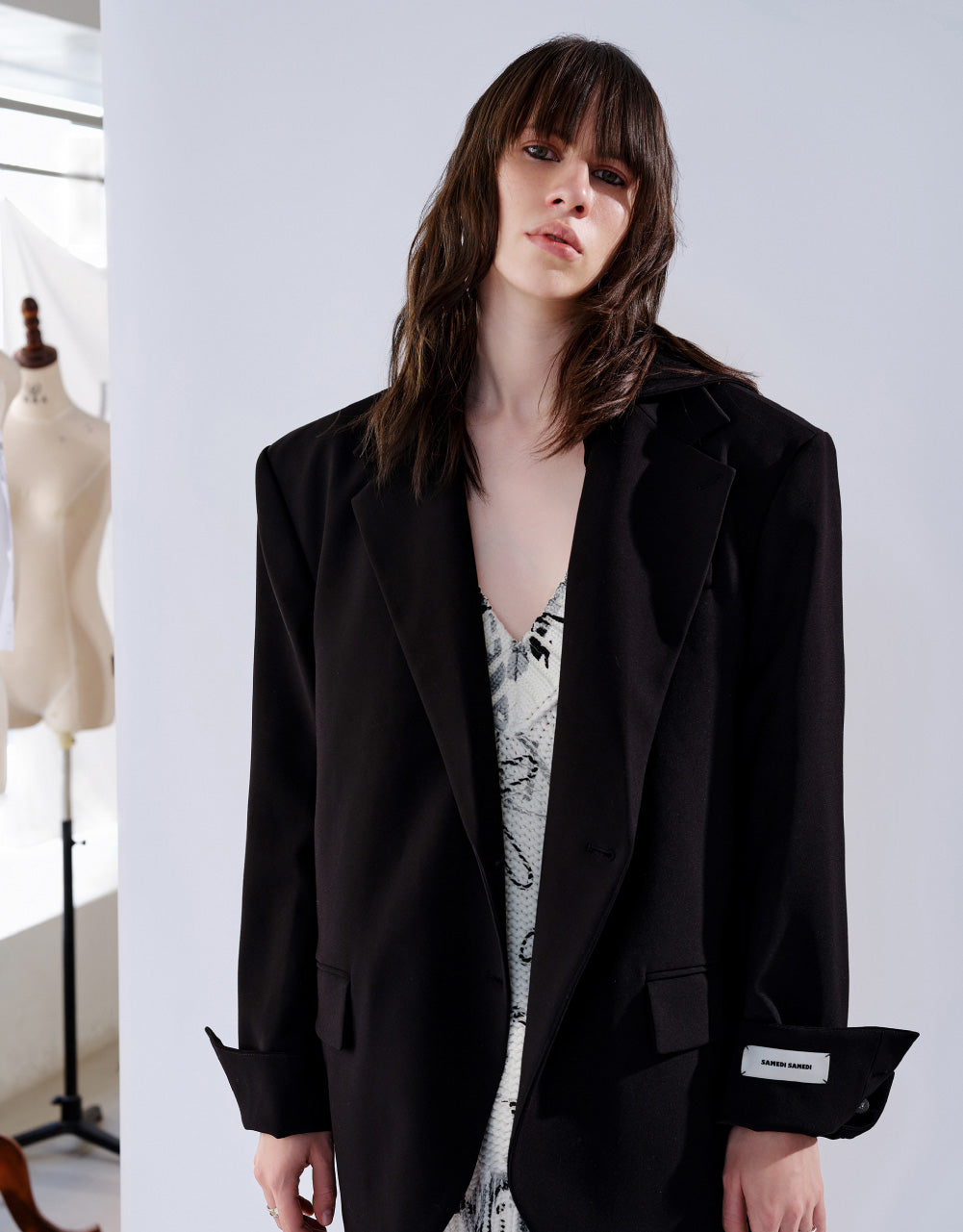 Tailored Long Blazer