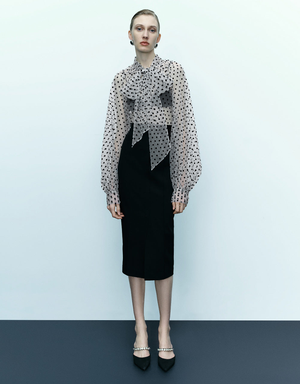 Raglan Sleeve Crew Neck Overhead Shirt