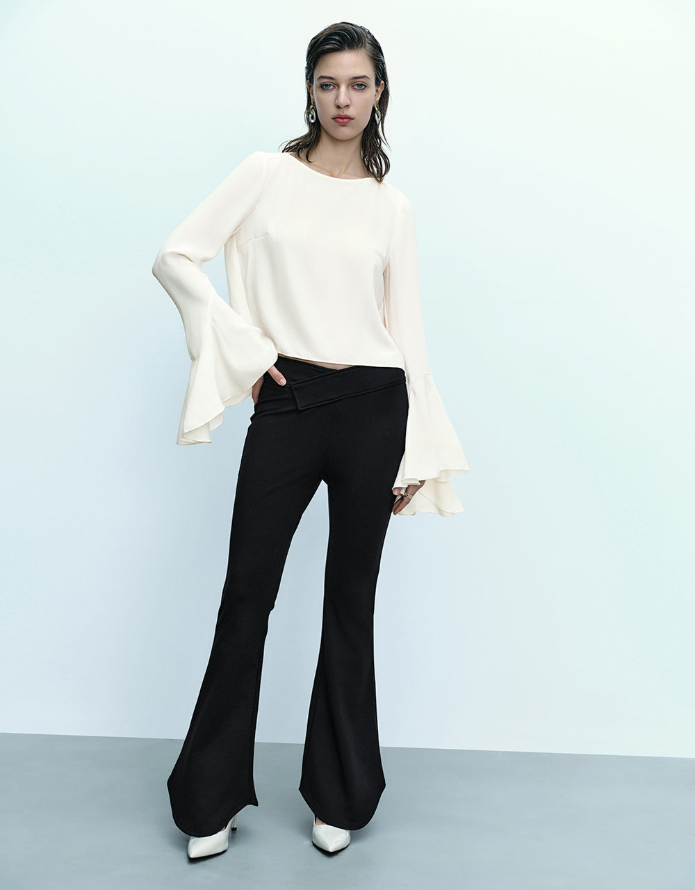 Off-Shoulder Overhead Shirt