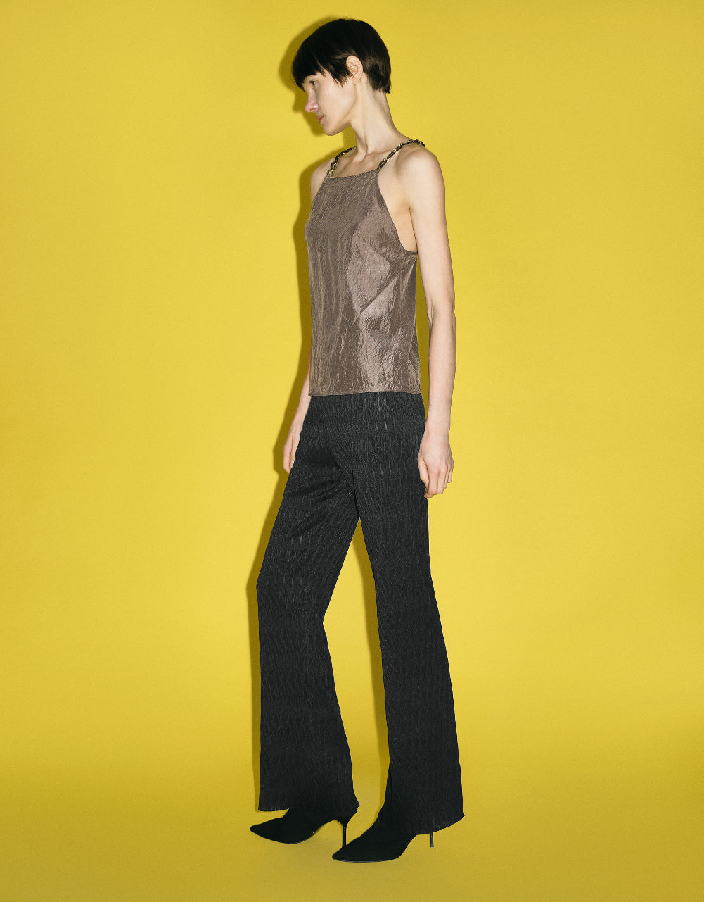 Chain Strap Cami Top