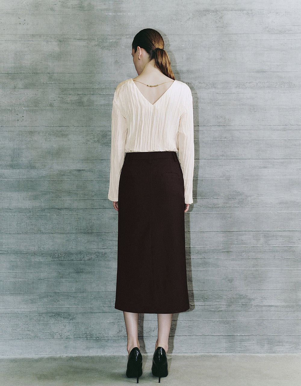 V-Neck Overhead Shirt