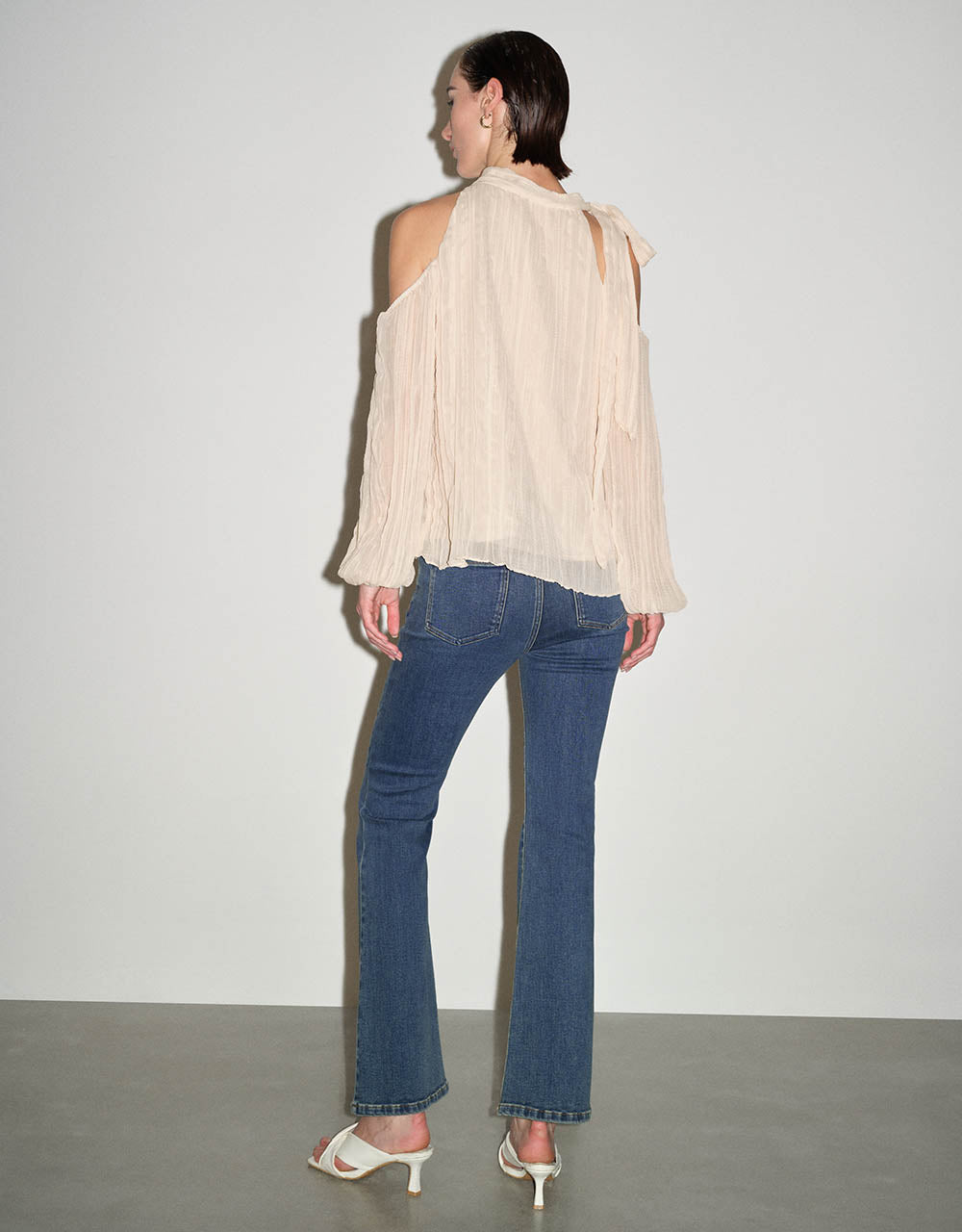 Cold Shoulder Overhead Shirt