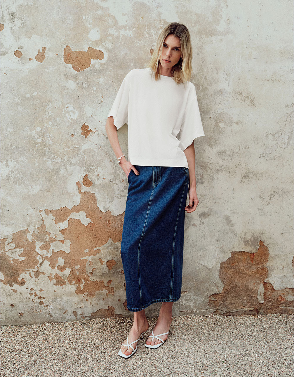 Crew Neck Loose T-Shirt