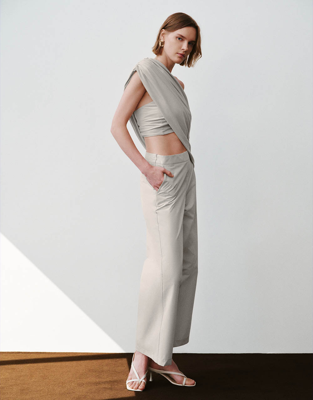 Sleeveless Knitted Jumpsuit