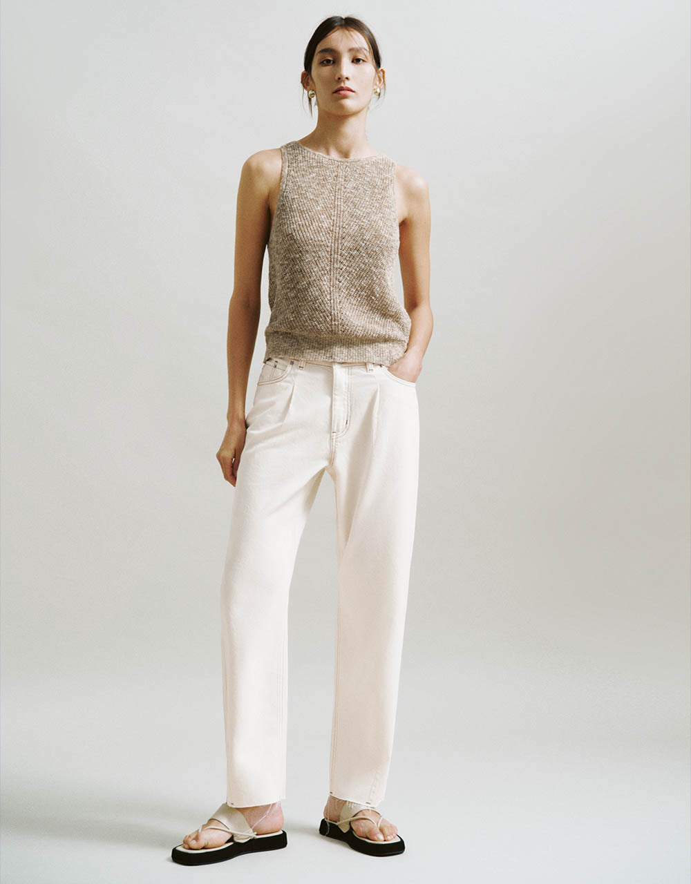 Loose Carrot Fit Jeans