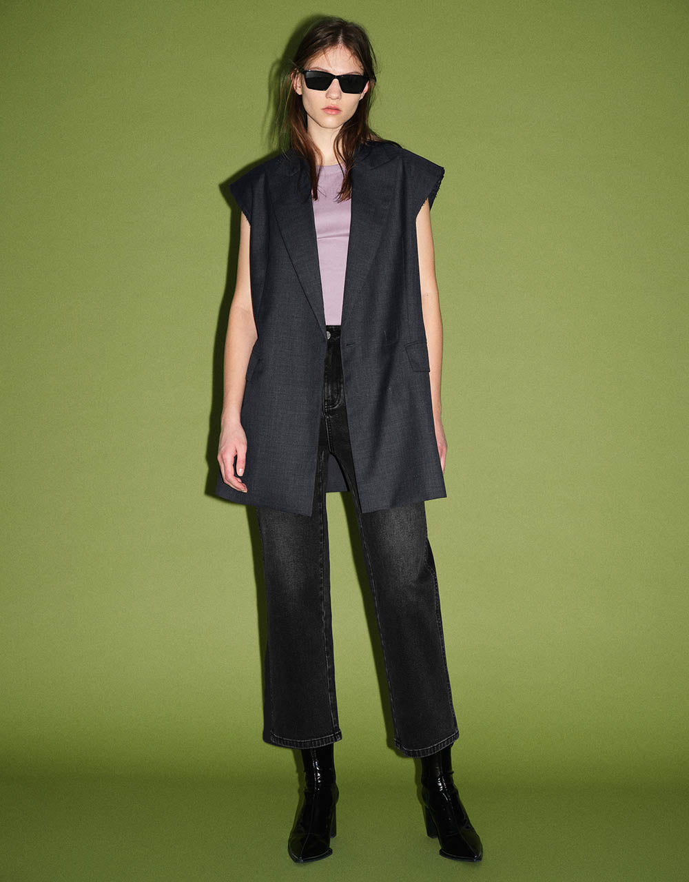 Tailored Peak Lapel Waistcoat