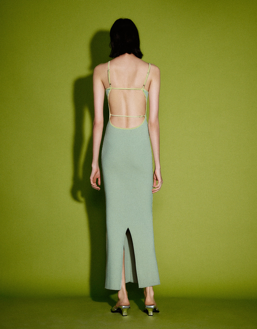 Knitted Skinny Cami Dress