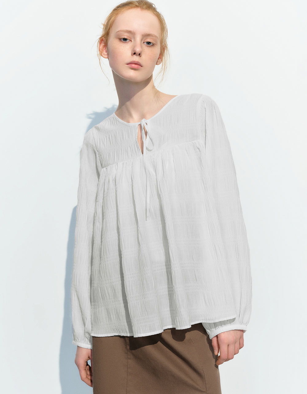 Crew Neck Overhead Shirt